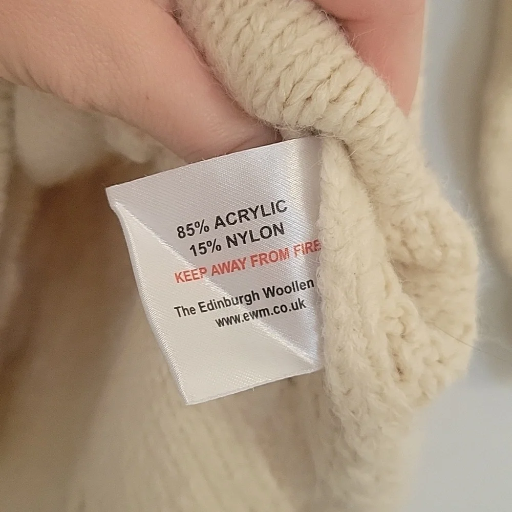 Artisan Knitwear Chunky Knit Sweater - Picture 4 of 6